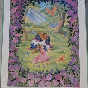 Disney Beauty and the Beast Jigsaw Puzzle
